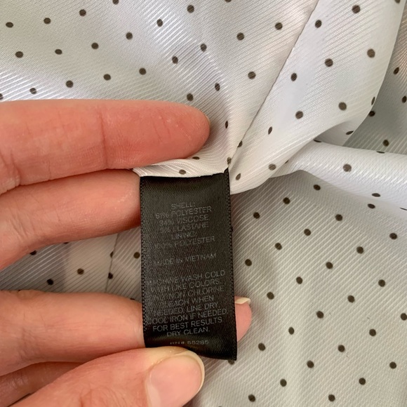 Black Express single button blazer - Picture 11 of 11